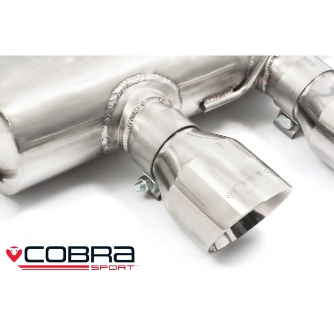 Cobra sport vw golf r (mk6) 2. 0 tsi (5k) (09-12) turbo back exhaust 5 Cobra sport vw golf r (mk6) 2. 0 tsi (5k) (09-12) turbo back exhaust - image 5