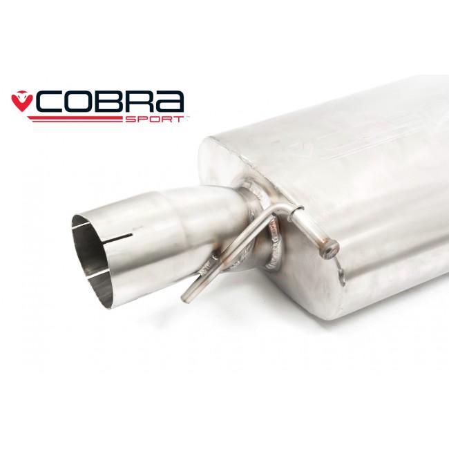 Cobra sport vw golf r (mk6) 2. 0 tsi (5k) (09-12) turbo back exhaust 4 Cobra sport vw golf r (mk6) 2. 0 tsi (5k) (09-12) turbo back exhaust - image 4