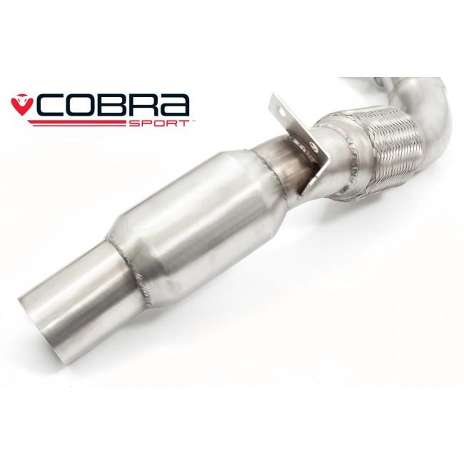Cobra sport vw golf r (mk6) 2. 0 tsi (5k) (09-12) turbo back exhaust 3 Cobra sport vw golf r (mk6) 2. 0 tsi (5k) (09-12) turbo back exhaust - image 3