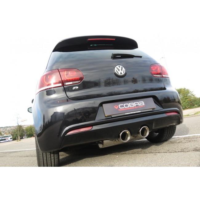 Cobra sport vw golf r (mk6) 2. 0 tsi (5k) (09-12) cat back exhaust 9 Cobra sport vw golf r (mk6) 2. 0 tsi (5k) (09-12) cat back exhaust - image 9