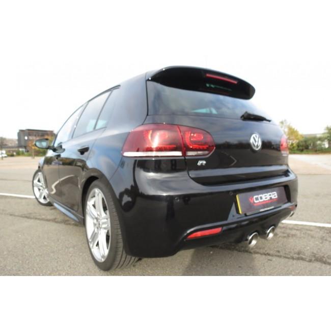 Cobra sport vw golf r (mk6) 2. 0 tsi (5k) (09-12) cat back exhaust 8 Cobra sport vw golf r (mk6) 2. 0 tsi (5k) (09-12) cat back exhaust - image 8