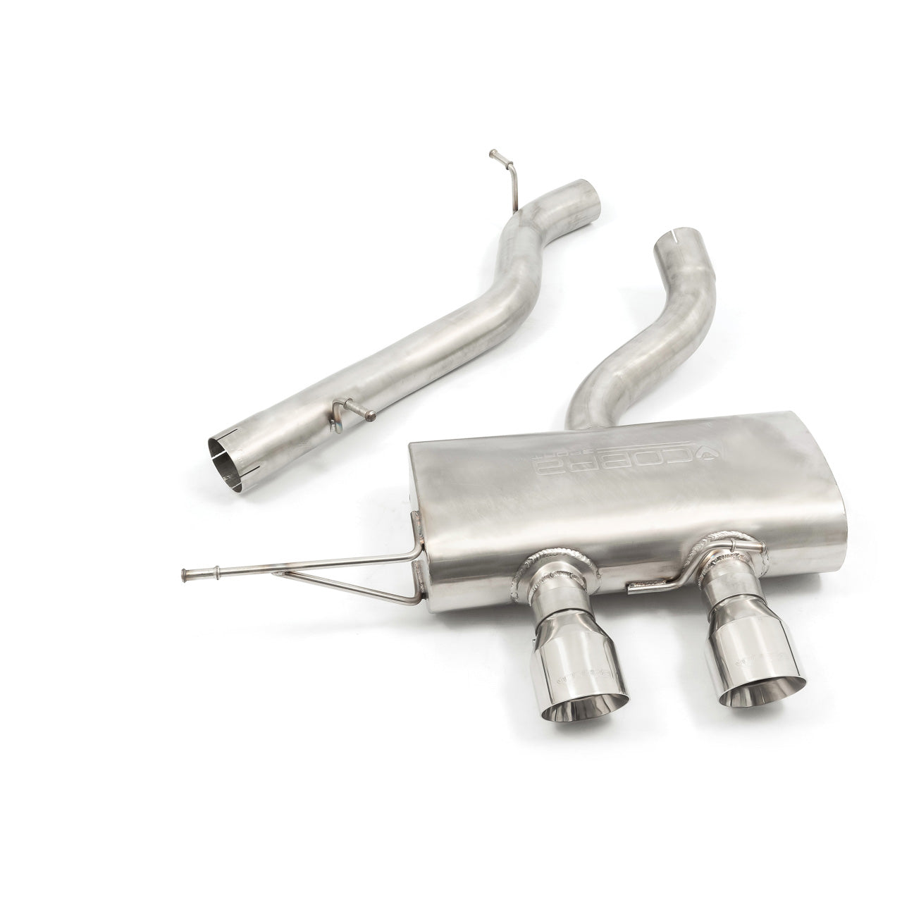 Cobra sport vw golf r (mk6) 2. 0 tsi (5k) (09-12) cat back exhaust 3 Cobra sport vw golf r (mk6) 2. 0 tsi (5k) (09-12) cat back exhaust - image 3