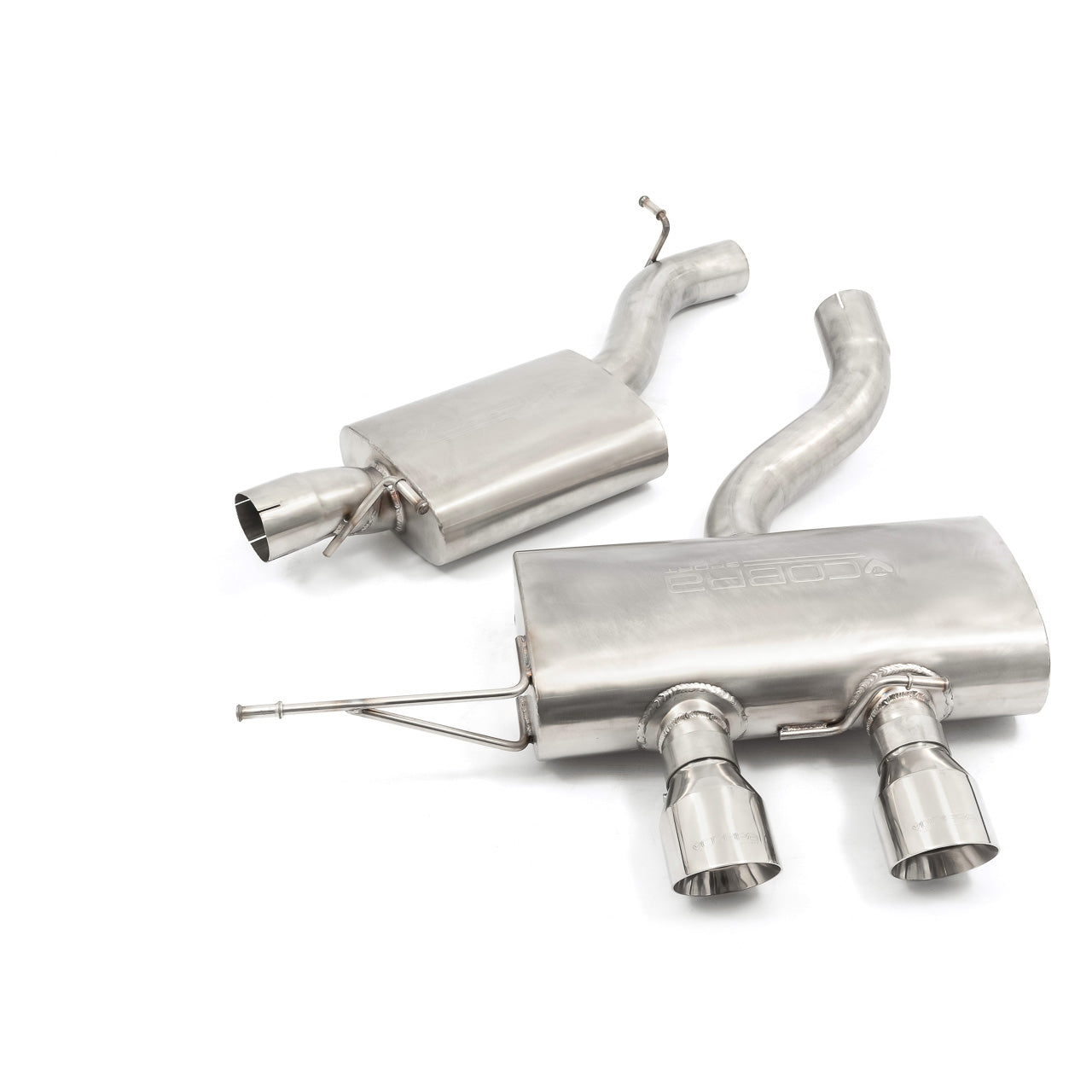 Cobra sport vw golf r (mk6) 2. 0 tsi (5k) (09-12) cat back exhaust 1 Cobra sport vw golf r (mk6) 2. 0 tsi (5k) (09-12) cat back exhaust