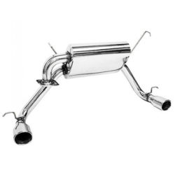 Cobra Sport Toyota MR2 Roadster (99-07) Cat Back Exhaust