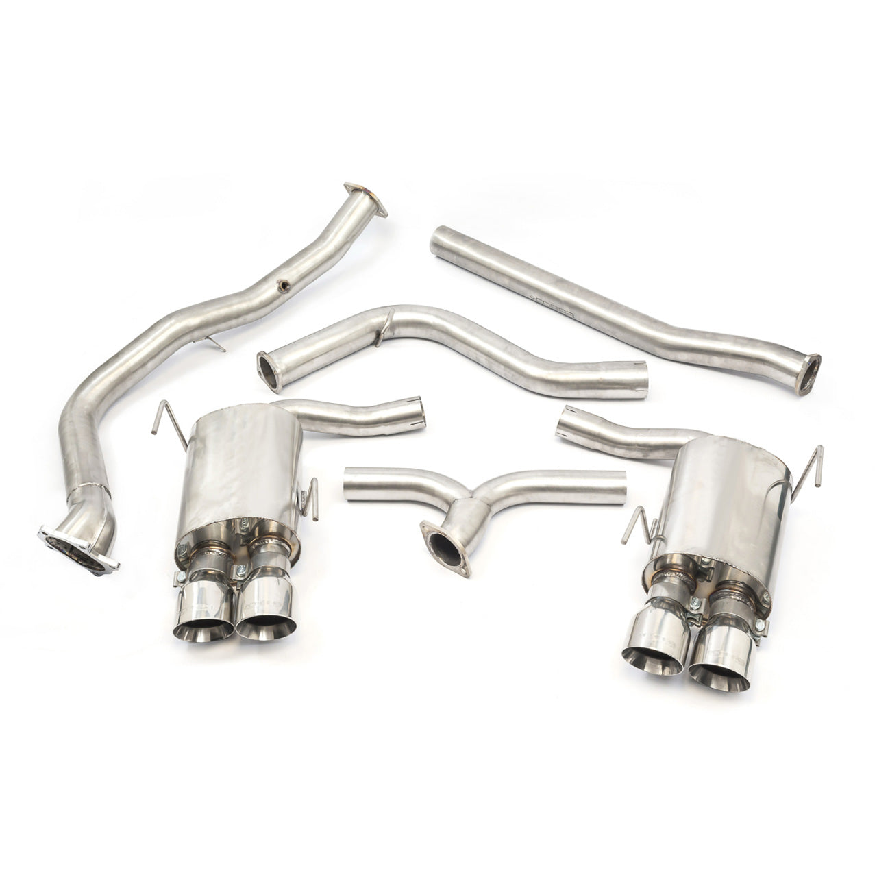 Cobra sport subaru wrx sti 2. 5 (14-19) turbo back exhaust 13 Cobra sport subaru wrx sti 2. 5 (14-19) turbo back exhaust - image 13