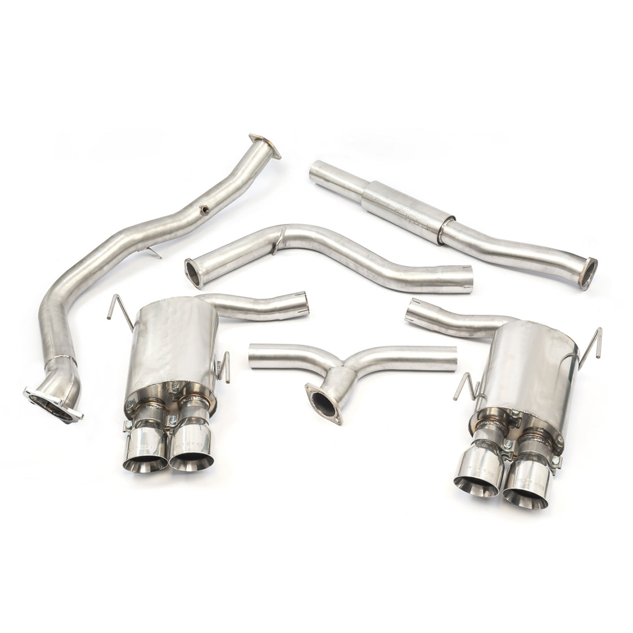 Cobra sport subaru wrx sti 2. 5 (14-19) turbo back exhaust 12 Cobra sport subaru wrx sti 2. 5 (14-19) turbo back exhaust - image 12