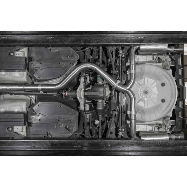 Cobra sport subaru wrx sti 2. 5 (14-19) turbo back exhaust 5 Cobra sport subaru wrx sti 2. 5 (14-19) turbo back exhaust - image 5