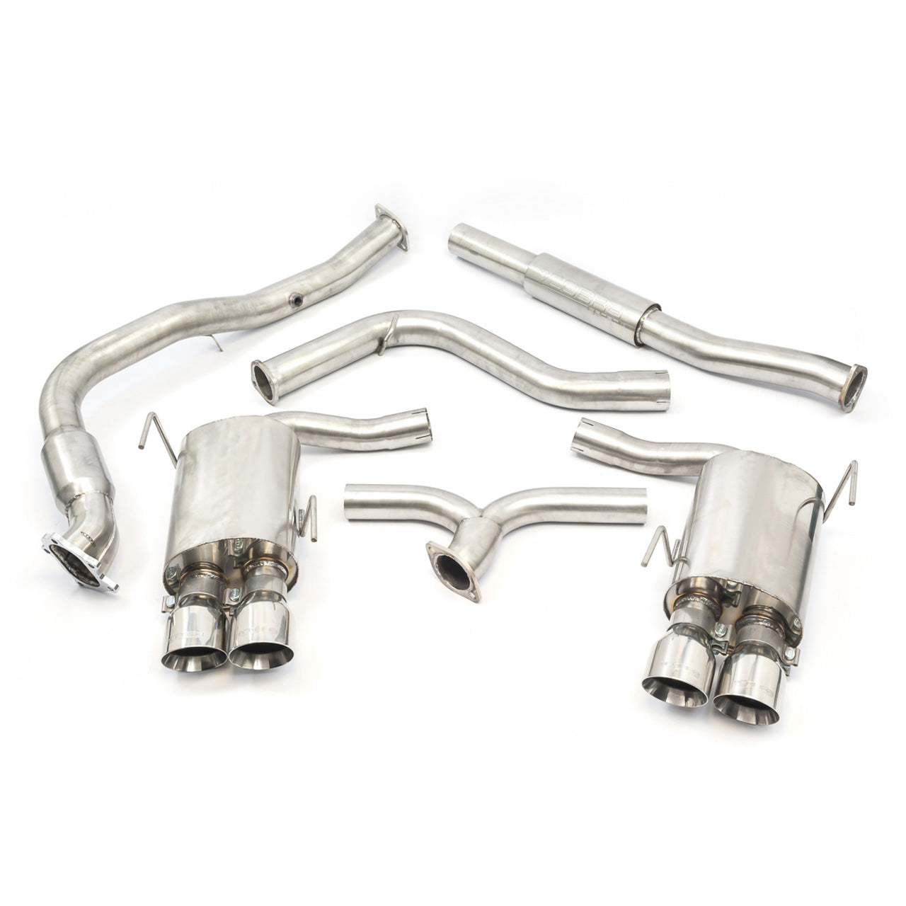 Cobra sport subaru wrx sti 2. 5 (14-19) turbo back exhaust 1 Cobra sport subaru wrx sti 2. 5 (14-19) turbo back exhaust