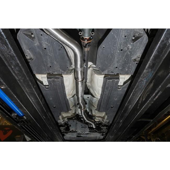 Cobra sport subaru wrx sti 2. 5 (14-19) cat back exhaust 7 Cobra sport subaru wrx sti 2. 5 (14-19) cat back exhaust - image 7