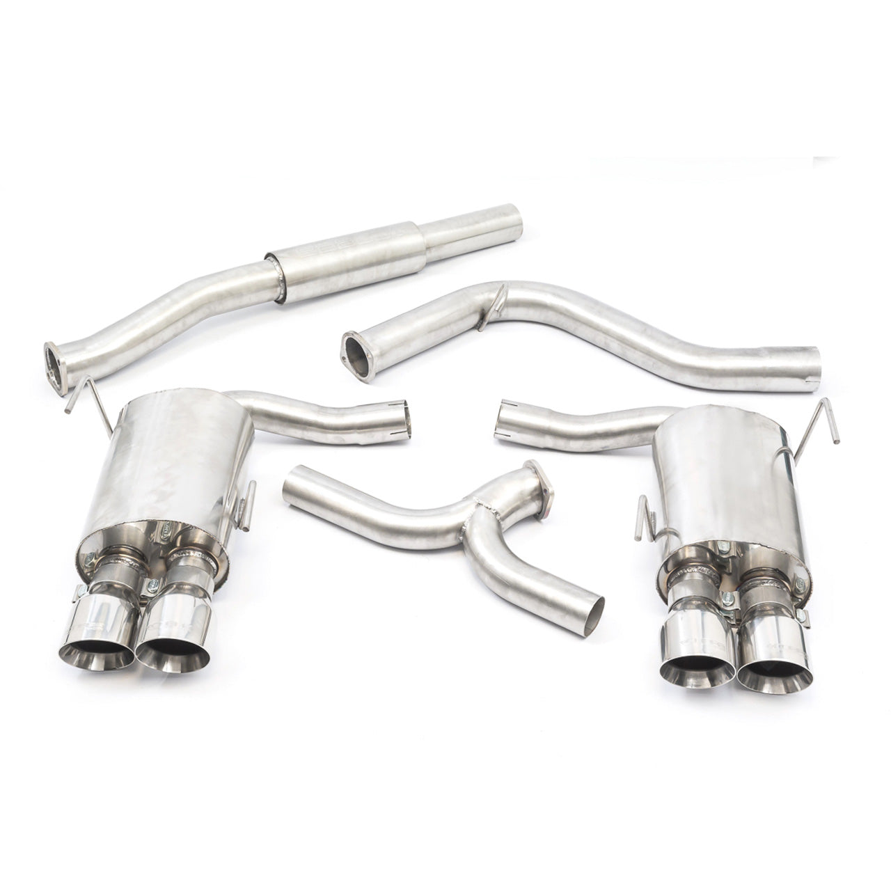 Cobra sport subaru wrx sti 2. 5 (14-19) cat back exhaust 1 Cobra sport subaru wrx sti 2. 5 (14-19) cat back exhaust