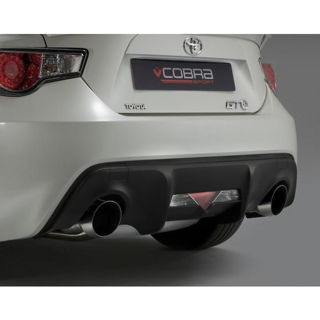 Cobra sport subaru brz (12>) cat back exhaust 4 Cobra sport subaru brz (12>) cat back exhaust - image 4