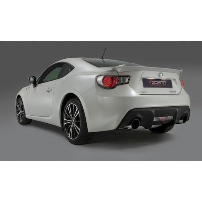 Cobra sport subaru brz (12>) cat back exhaust 3 Cobra sport subaru brz (12>) cat back exhaust - image 3