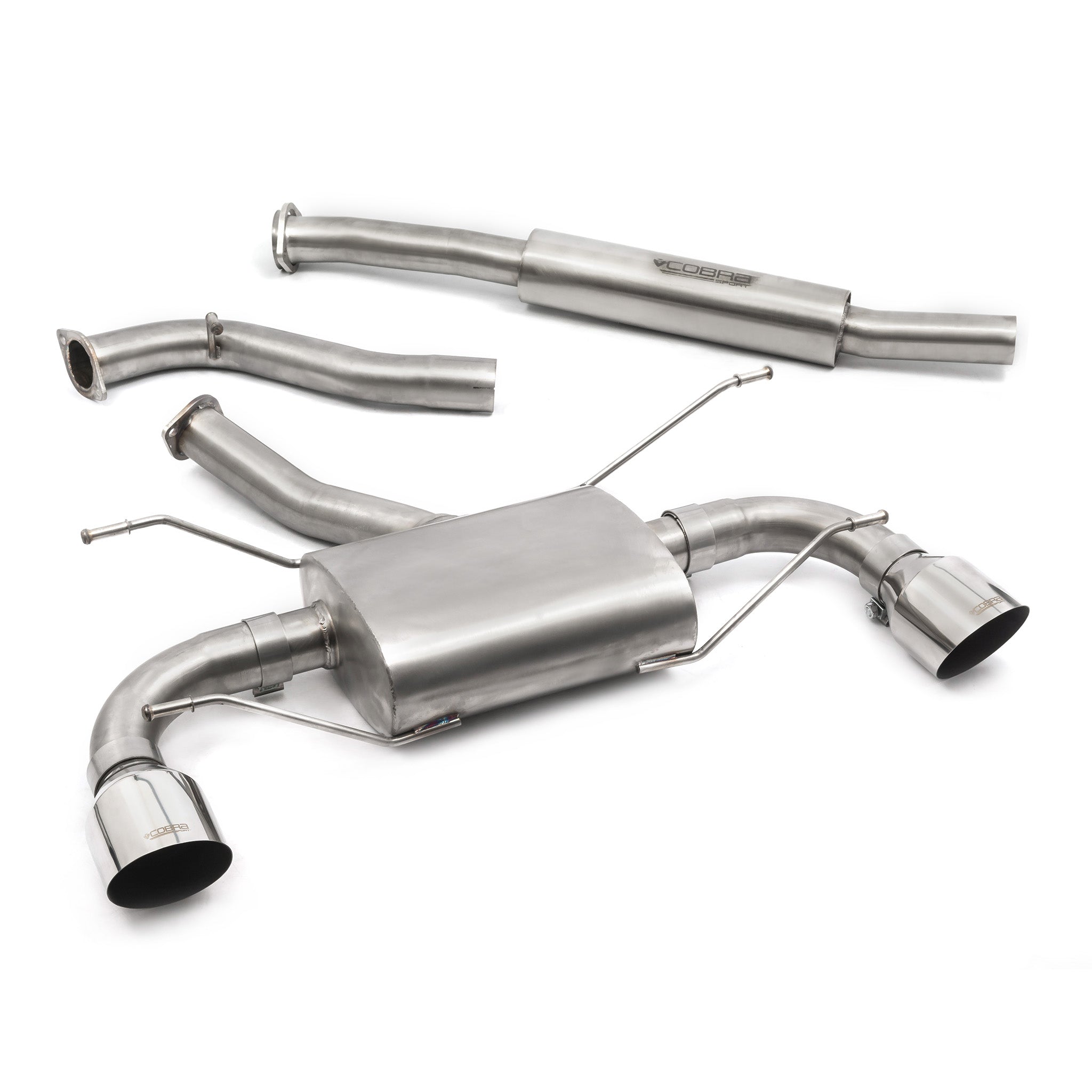 Cobra sport subaru brz (12>) cat back exhaust 1 Cobra sport subaru brz (12>) cat back exhaust