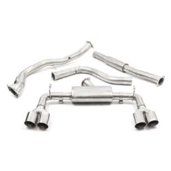 Cobra Sport Subaru Impreza STI Turbo Hatchback (08-11) Turbo Back Exhaust