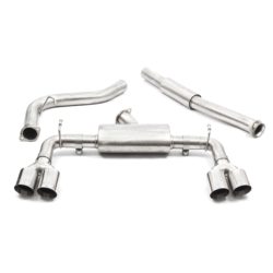 Cobra Sport Subaru Impreza STI Turbo Hatchback (08-11) Cat Back Exhaust