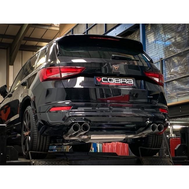Cobra sport cupra ateca 4 drive gpf back exhaust 4 Cobra sport cupra ateca 4 drive gpf back exhaust - image 4