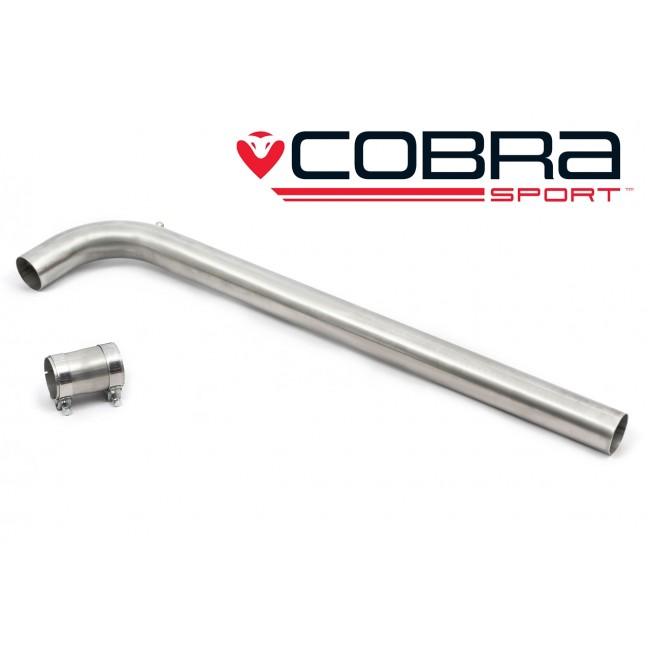Cobra sport seat leon cupra st 280/290 estate (14-18) resonator delete exhaust 5 Cobra sport seat leon cupra st 280/290 estate (14-18) resonator delete exhaust - image 5