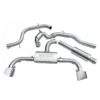 Cobra sport seat leon cupra 280/290/300 (14-18) (pre-gpf) turbo back exhaust