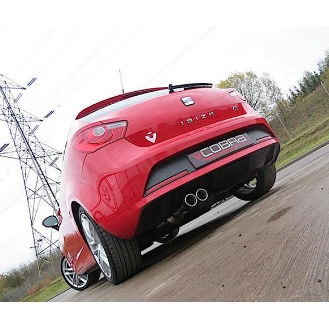 Cobra sport seat ibiza fr 1. 4 tsi (10-14) cat back exhaust 11 Cobra sport seat ibiza fr 1. 4 tsi (10-14) cat back exhaust - image 11