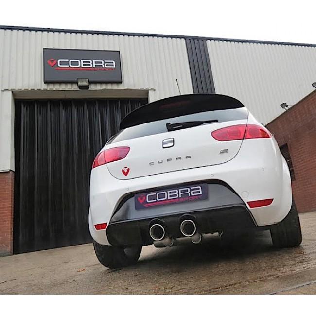 Cobra sport seat leon cupra r mk2 1p 2. 0 t fsi (10-12) turbo back exhaust 9 Cobra sport seat leon cupra r mk2 1p 2. 0 t fsi (10-12) turbo back exhaust - image 9