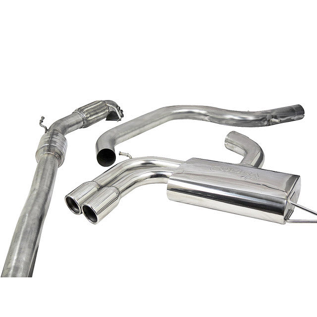 Cobra sport seat leon cupra mk2 1p 2. 0 t fsi (06-12) turbo back exhaust 9 Cobra sport seat leon cupra mk2 1p 2. 0 t fsi (06-12) turbo back exhaust - image 9
