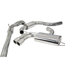 Cobra Sport Seat Leon Cupra Mk2 1P 2.0 T FSI (06-12) Turbo Back Exhaust