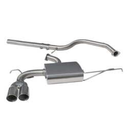 Cobra Sport Seat Leon Mk2 1P (04-12) 2.0 TDI CR140 Cat Back Exhaust