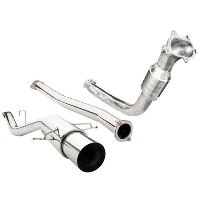 Cobra sport subaru impreza turbo (93-00) turbo back exhaust 7 Cobra sport subaru impreza turbo (93-00) turbo back exhaust - image 7
