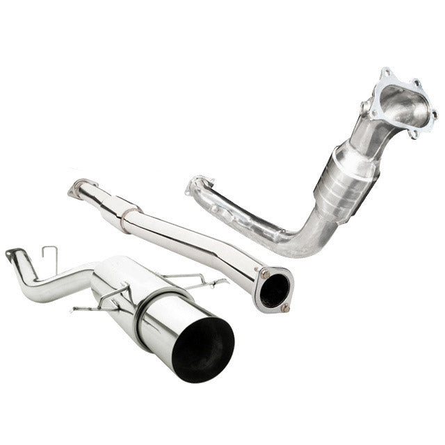 Cobra sport subaru impreza turbo (93-00) turbo back exhaust 1 Cobra sport subaru impreza turbo (93-00) turbo back exhaust