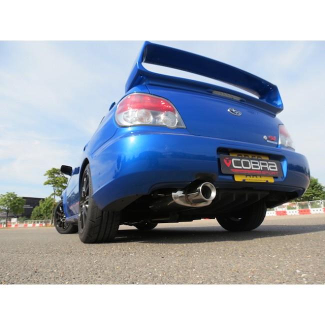 Cobra sport subaru impreza turbo (93-00) 3" track cat back exhaust 7 Cobra sport subaru impreza turbo (93-00) 3" track cat back exhaust - image 7