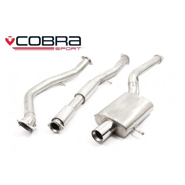 Cobra sport subaru impreza wrx/sti turbo (01-07) track turbo back exhaust 9 Cobra sport subaru impreza wrx/sti turbo (01-07) track turbo back exhaust - image 9