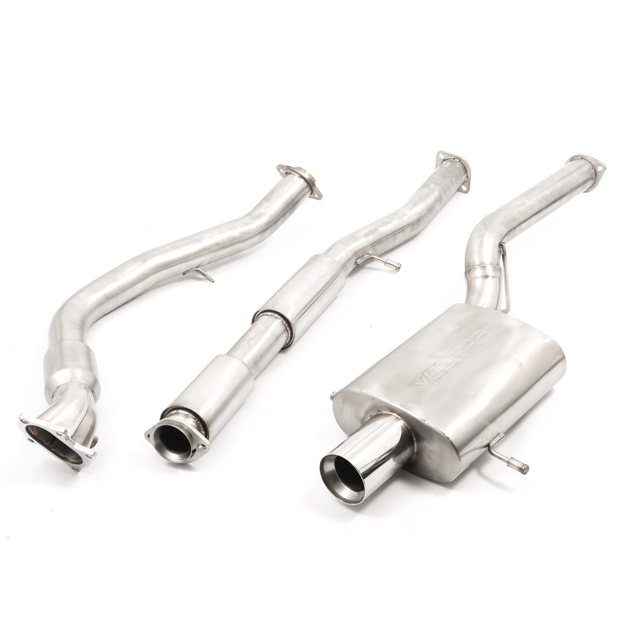 Cobra sport subaru impreza wrx/sti turbo (01-07) track turbo back exhaust 1 Cobra sport subaru impreza wrx/sti turbo (01-07) track turbo back exhaust