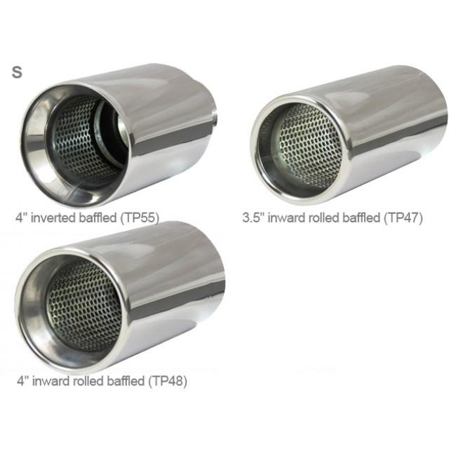 Cobra sport subaru impreza wrx/sti turbo (01-07) track turbo back exhaust 2 Cobra sport subaru impreza wrx/sti turbo (01-07) track turbo back exhaust - image 2