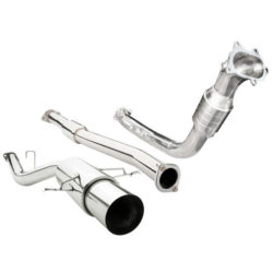 Cobra Sport Subaru Impreza WRX/STI Turbo (01-07) 3" Race Turbo Back Exhaust