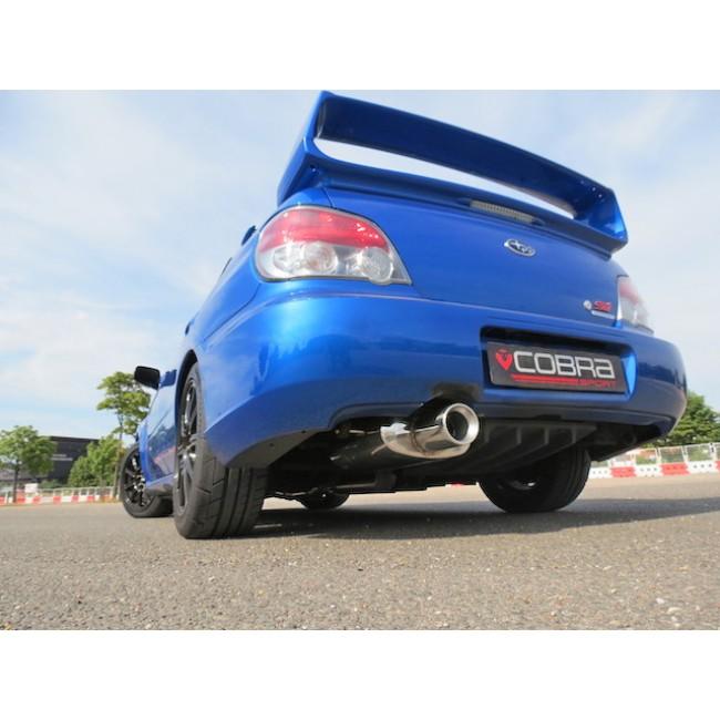 Cobra sport subaru impreza wrx/sti turbo (01-07) 3" track cat back exhaust 10 Cobra sport subaru impreza wrx/sti turbo (01-07) 3" track cat back exhaust - image 10