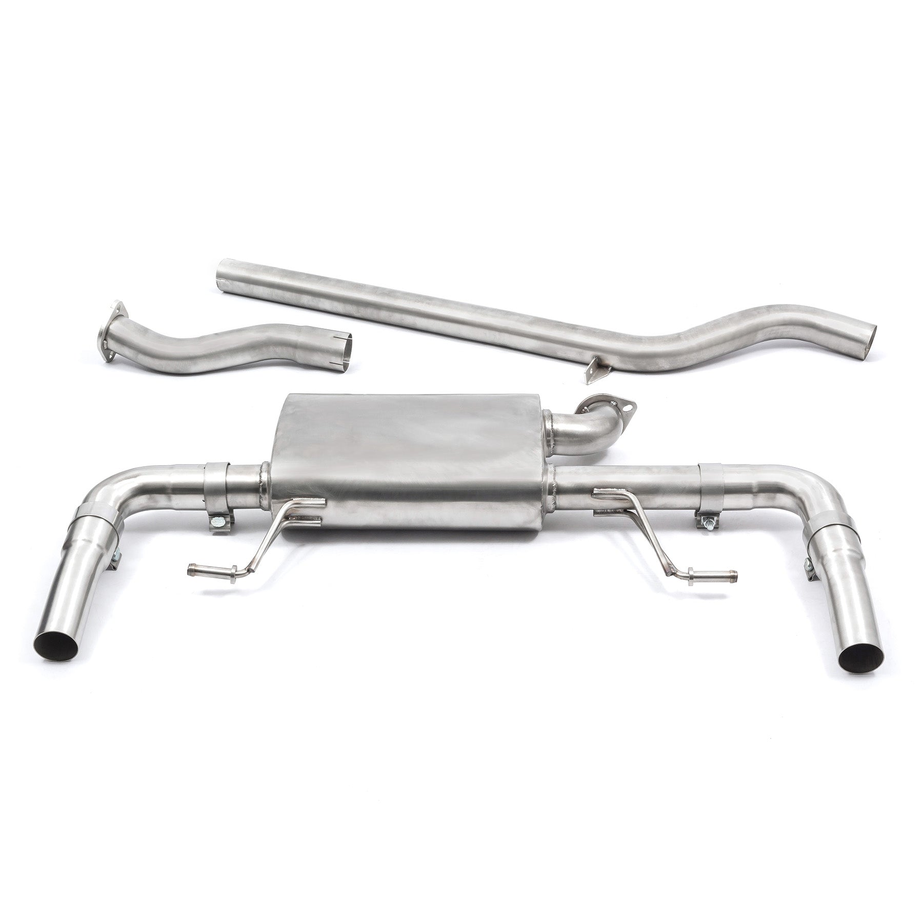 Cobra sport renault clio rs 200 (09-12) cat back exhaust 9 Cobra sport renault clio rs 200 (09-12) cat back exhaust - image 9