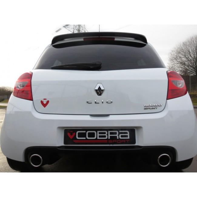Cobra sport renault clio rs 200 (09-12) cat back exhaust 7 Cobra sport renault clio rs 200 (09-12) cat back exhaust - image 7
