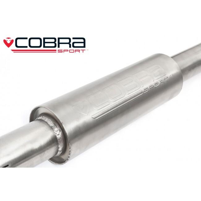 Cobra sport renault clio rs 200 (09-12) cat back exhaust 3 Cobra sport renault clio rs 200 (09-12) cat back exhaust - image 3