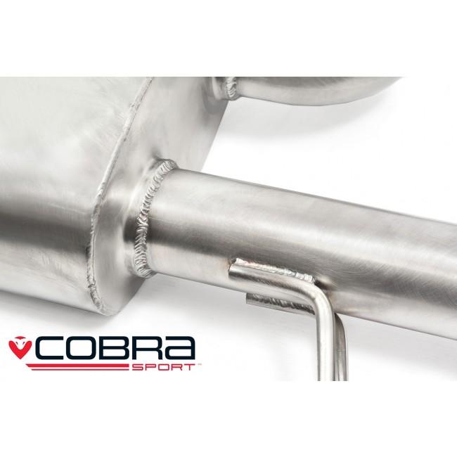 Cobra sport renault clio rs 200 (09-12) cat back exhaust 2 Cobra sport renault clio rs 200 (09-12) cat back exhaust - image 2