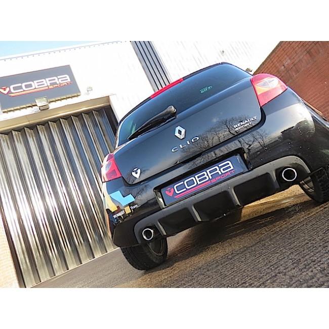 Cobra sport renault clio rs 197 (06-09) cat back exhaust 8 Cobra sport renault clio rs 197 (06-09) cat back exhaust - image 8