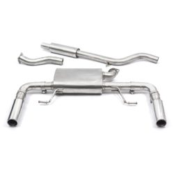Cobra Sport Renault Clio RS 197 (06-09) Cat Back Exhaust