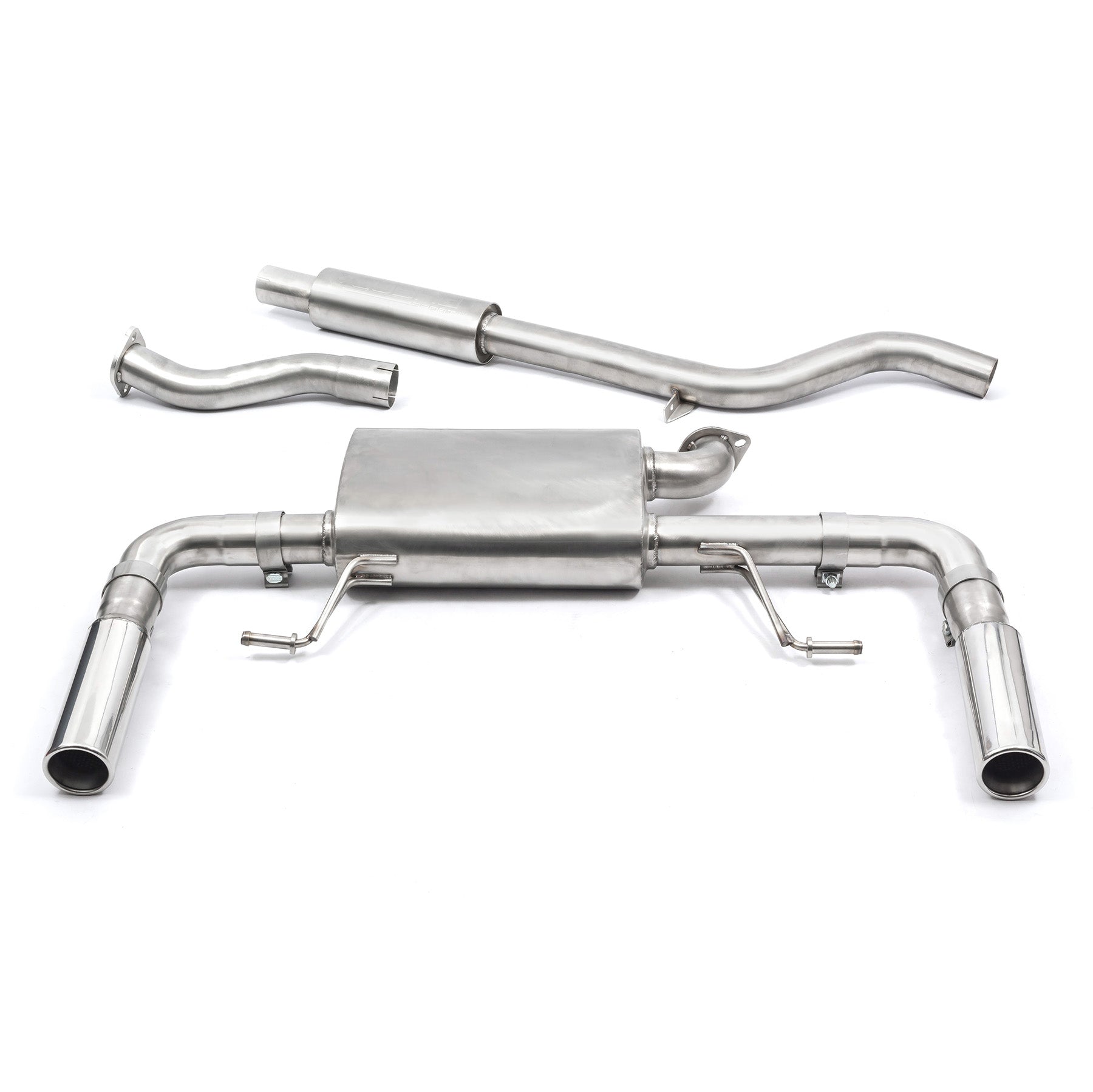 Cobra sport renault clio rs 197 (06-09) cat back exhaust 1 Cobra sport renault clio rs 197 (06-09) cat back exhaust