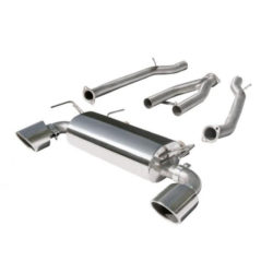 Cobra Sport Nissan 370Z Centre and Rear Exhaust Sections