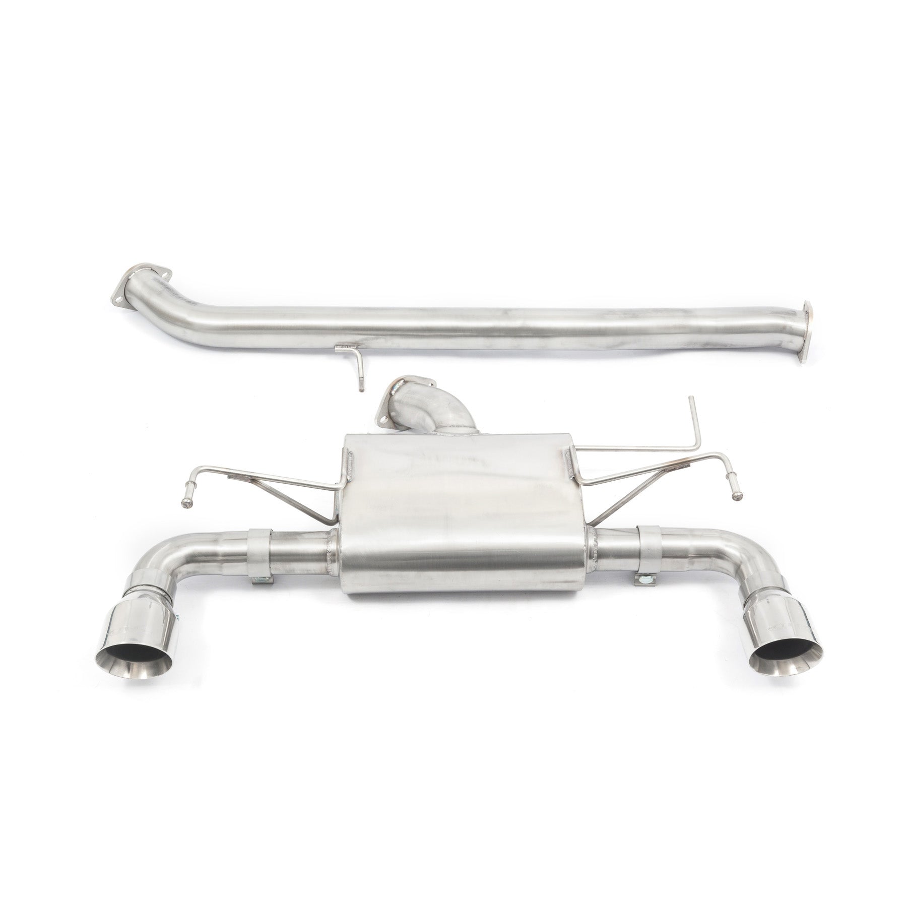 Cobra sport nissan 350z centre and rear exhaust 14 Cobra sport nissan 350z centre and rear exhaust - image 14