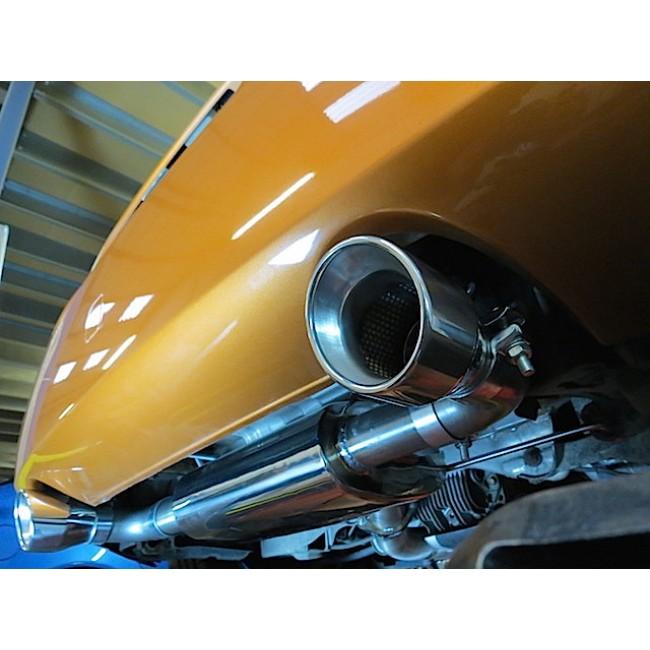 Cobra sport nissan 350z centre and rear exhaust 8 Cobra sport nissan 350z centre and rear exhaust - image 8