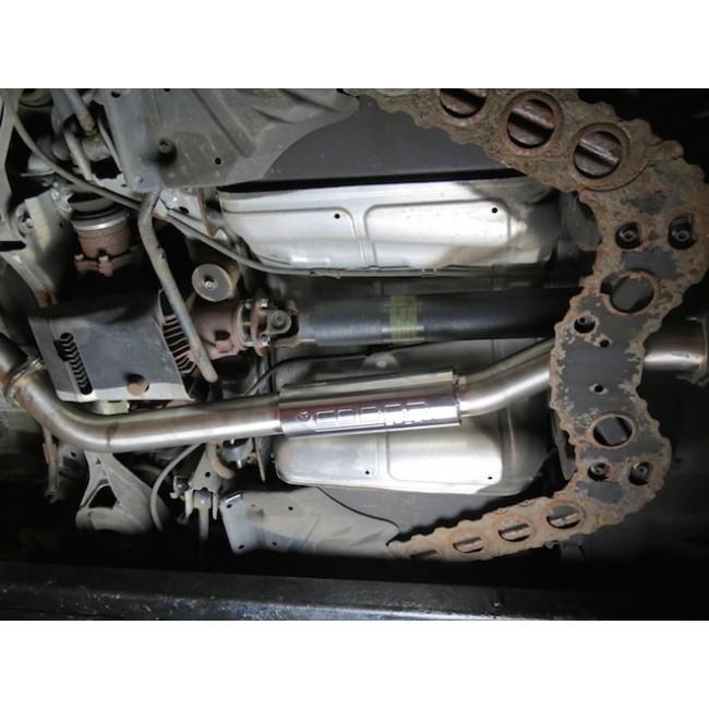 Cobra sport nissan 350z centre and rear exhaust 5 Cobra sport nissan 350z centre and rear exhaust - image 5