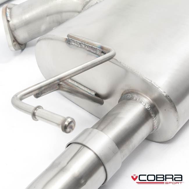 Cobra sport nissan 350z centre and rear exhaust 3 Cobra sport nissan 350z centre and rear exhaust - image 3