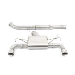 Cobra Sport Nissan 350Z Centre and Rear Exhaust