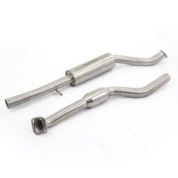 Cobra Sport Mazda MX-5 (NC) Mk3 Sports Cat/De-Cat Front and Centre Exhaust