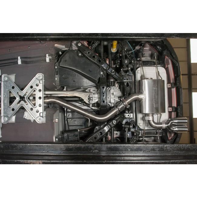 Cobra sport mazda mx-5 (nd) mk4 cat back exhaust 4 Cobra sport mazda mx-5 (nd) mk4 cat back exhaust - image 4